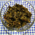 daikanon's cooksnap of when they made おばちゃんのきゅうりの佃煮.