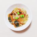 まあまま☆0403's cooksnap of when they made お弁当。かぼちゃ煮.