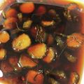 とむ01's cooksnap of when they made 大量消費にも！胡瓜のはりはり漬け.