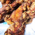 たむこん's cooksnap of when they made 簡単　手羽元唐揚げ.