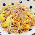 あーこ姐's cooksnap of when they made 時短！節約！お好みソースの焼きもやし卵.
