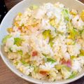 ばたみそーぱん☆'s cooksnap of when they made セロリの葉でチャーハン.