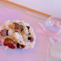 Rina☻'s cooksnap of when they made がっつり★牛肉のガーリックライス.