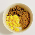 クックPU☆'s cooksnap of when they made 弁当にも！簡単節約★定番三色そぼろ丼.