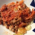ベティ３'s cooksnap of when they made 免疫力UP!エシャレットのキムチ納豆和え.