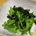 ayayahoney's cooksnap of when they made お弁当にも★無限ピーマン★わかめ旨炒め.