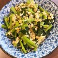 こはるママ♡'s cooksnap of when they made 小松菜＆卵＆ツナのウマウマ簡単炒め♡.