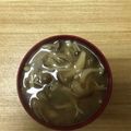 かおり♡♡♡'s cooksnap of when they made 甘酒入りのお味噌汁♡.