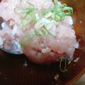 まーく71's cooksnap of when they made 特売マグロを極上ネギトロに☆.