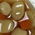 たべたべこ's cooksnap of when they made いか、人参、椎茸、ちくわぶのあんかけ煮.