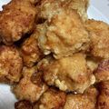 たべたべこ's cooksnap of when they made 神食感の秘密は衣にあり！至高の唐揚げ.