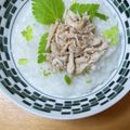 ありみりん♡'s cooksnap of when they made お粥を米から鶏ササミでササっと30分♪.