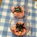 ♪チョコたんママ♪'s cooksnap of when they made 美味しいよね♪長芋の明太和え.