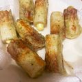 たたちゃん✩'s cooksnap of when they made ちくわチーズ磯辺焼き.