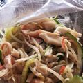 クック48RY33☆'s cooksnap of when they made もやしときゅうりのナムル.