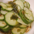 クックS5N2AF☆'s cooksnap of when they made きゅうりの酢のもの.