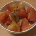 トミュー？'s cooksnap of when they made トマトのイタリアン風マリネ.