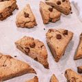 kn8ppppp's cooksnap of when they made ワンボウルで簡単♪チョコチップスコーン♪.