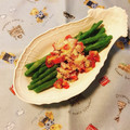 yesmama's cooksnap of when they made いんげんとトマトのイタリア風♪簡単サラダ.