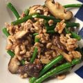 ベティ３'s cooksnap of when they made 【ひき肉で簡単♪】ニンニクの芽炒め.