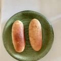 みるく茶's cooksnap of when they made *｡☆全粒粉でシンプルコッペパン*｡☆.