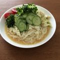 Etsu☆ko's cooksnap of when they made 超簡単！宮崎名物・冷や汁そうめん！！.