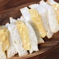 わんた♪'s cooksnap of when they made ふわふわ厚焼き玉子サンド.