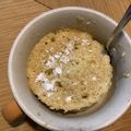 ほちる。's cooksnap of when they made 即席！オートミールのマグカップケーキ.