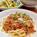 Superlittleboo's cooksnap of when they made 本格ボロネーゼ（ミートソース）.