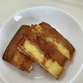 ポークの嫁's cooksnap of when they made パンの耳で☆しましまホットサンド.