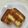 ポークの嫁's cooksnap of when they made パンの耳で☆しましまホットサンド.