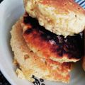 ダルダル･･･'s cooksnap of when they made オートミール入り☆彡ホットケーキ.