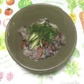 おはなすき's cooksnap of when they made アーモンドと十六雑穀の炊き込みご飯.