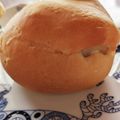 喜八＆Hacchi's cooksnap of when they made 恐竜パン♪　ティラノ風バーガーパン.