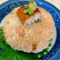 あい♪らんど's cooksnap of when they made うなぎの焼きおにぎり☆ひつまぶし風.