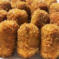 野菜係's cooksnap of when they made きのことベーコンのクリームコロッケ♪.