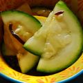 あんこだよ。's cooksnap of when they made 簡単・美味しい♪ズッキーニ塩昆布ナムル.
