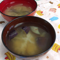 赤い電話's cooksnap of when they made ナスと玉ねぎのみそ汁.