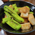 +PeaNUTS+'s cooksnap of when they made ししとうと厚揚げのしょうがポン酢炒め.