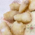 クックWHCYV3☆'s cooksnap of when they made タラの竜田揚げ (手づかみ離乳食後期〜).