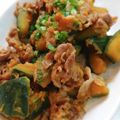 りょうりっこ☆'s cooksnap of when they made ご飯に合う！中華風☆豚こま・南瓜の香味煮.