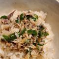 こきなりチャンネル父's cooksnap of when they made 簡単美味・塩鯖と葱のそぼろ丼.