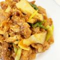 RMT☆'s cooksnap of when they made 豚肉とエリンギのガッツリ味噌炒め★.