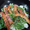 はぁぴょん's cooksnap of when they made 大好き❤ママのうなぎちらし☆.