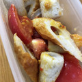 mantacarp's cooksnap of when they made ちくわとトマトのバター炒め.