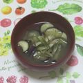 おはなすき's cooksnap of when they made なすとみょうがのお味噌汁.