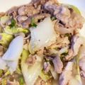 大阪のちゃーちゃん's cooksnap of when they made 白菜と豚ばら肉のゆず胡椒炒め♪.
