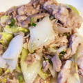 大阪のちゃーちゃん's cooksnap of when they made 白菜と豚ばら肉のゆず胡椒炒め♪.