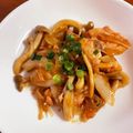 なーなちゃん's cooksnap of when they made 鮭の甘酢炒め.