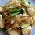 TYSK's cooksnap of when they made 鶏むね肉と春雨のオイスター野菜炒め♪.